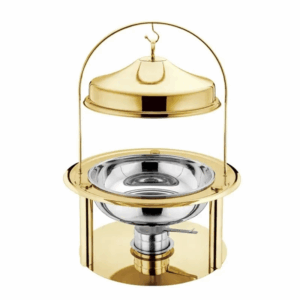 Luxury Gold Hanging Cover Chafing Dishes