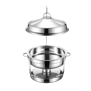 Luxury Silver Hanging Cover Chafing Dishes