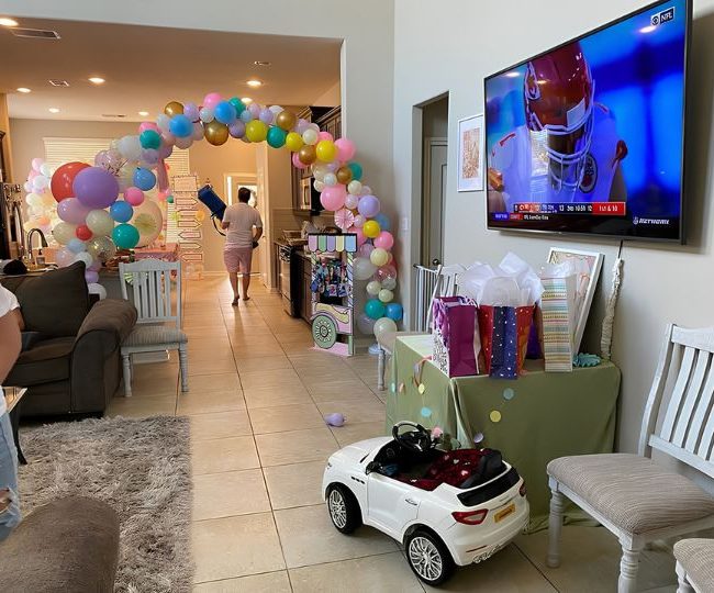 Baby House Living Room