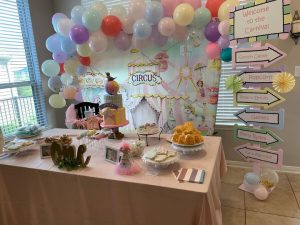 Baby's Birthday party