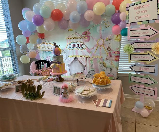 Baby's Birthday party