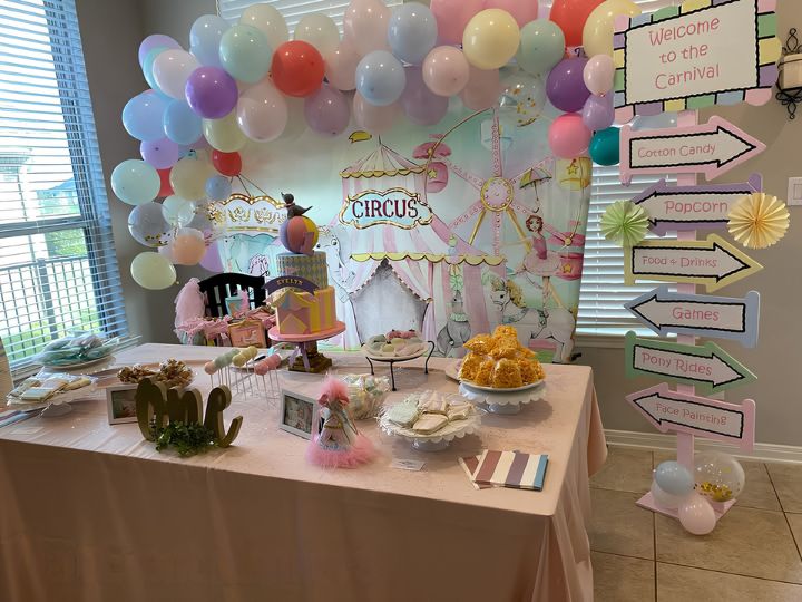 Baby's Birthday party
