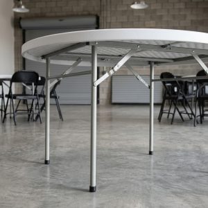 Round Folding Table