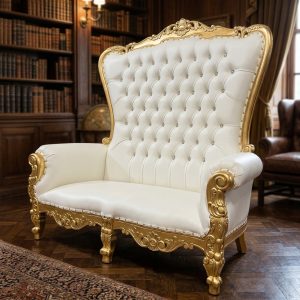 Double Throne Chair