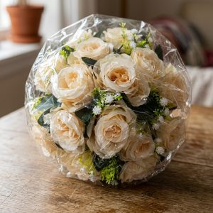 Gold Flower Balls