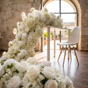 Wedding Flower Runners (100*40cm)