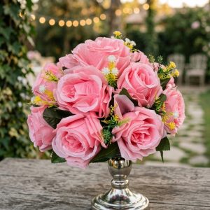 Pink Flower Balls