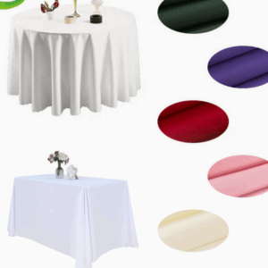 Round Table Cover 120″