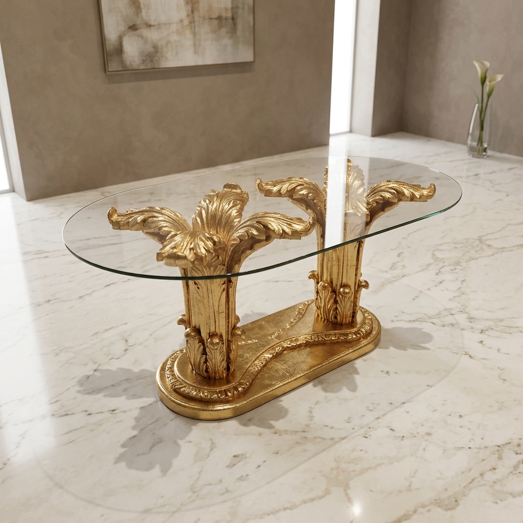 Table for Throne Chair