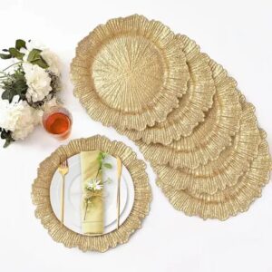 Gold Decorative Charger Plate