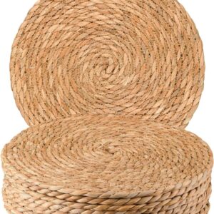 Round Woven Placemats 13″