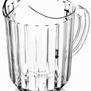 Plastic Water Pitcher 60 oz