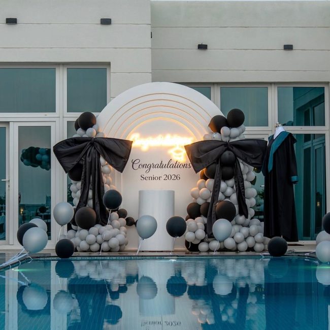 Graduation pool pic 1