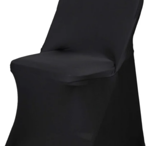 Black Spandex Banquet Chair Cover
