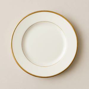 Gold Rimmed Salad Plate 6.5