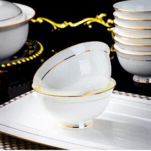 Ceramic Soup Bowls 4.5inch